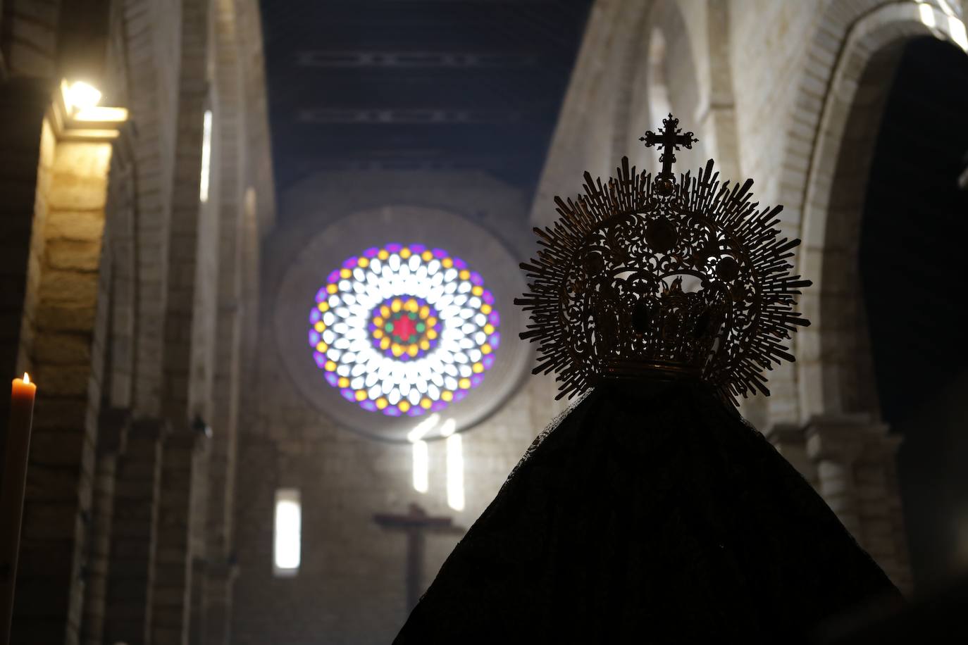 Semana Santa de Córdoba 2021 | Las imágenes del Calvario en el Miércoles Santo