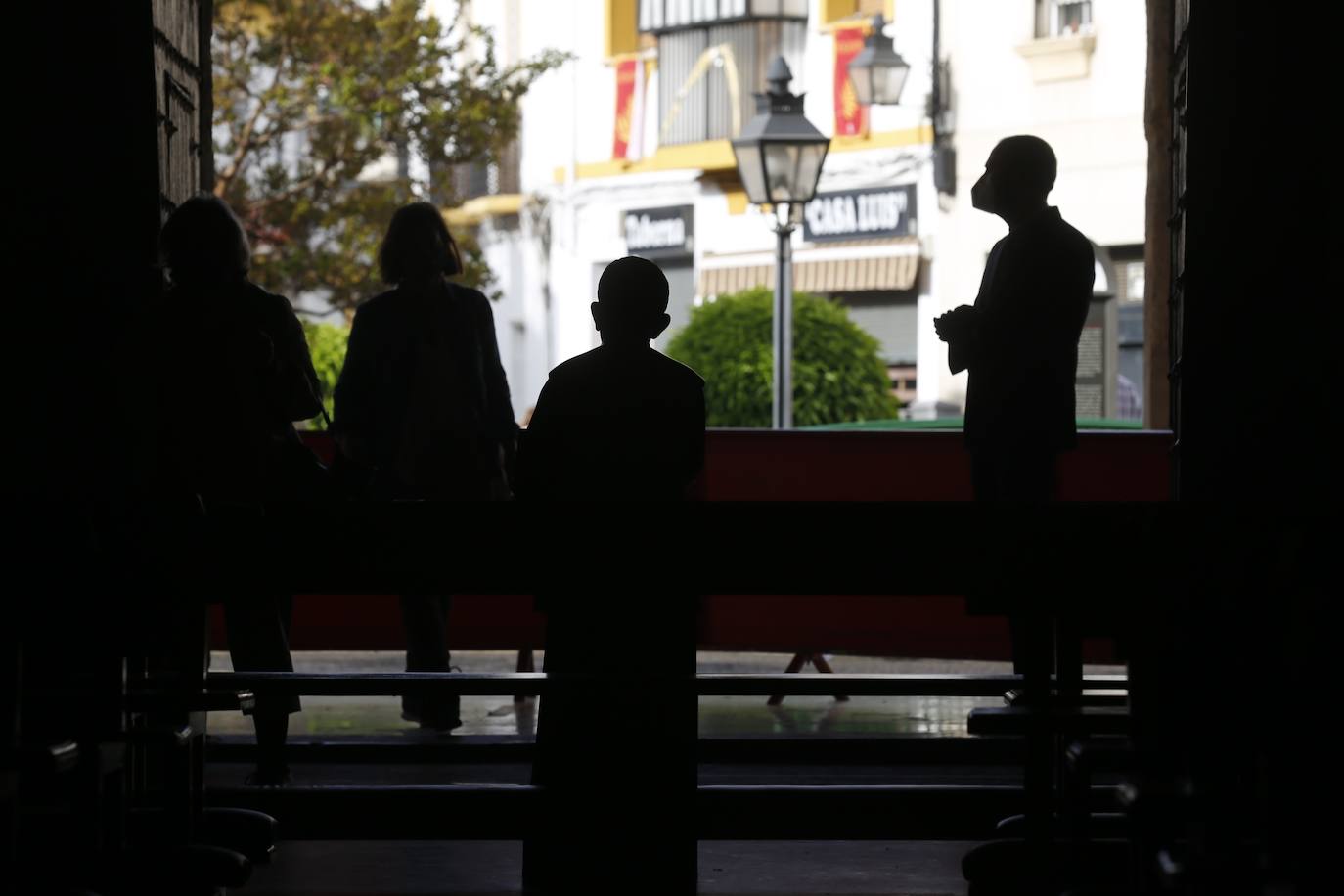 Semana Santa de Córdoba 2021 | Las imágenes del Calvario en el Miércoles Santo