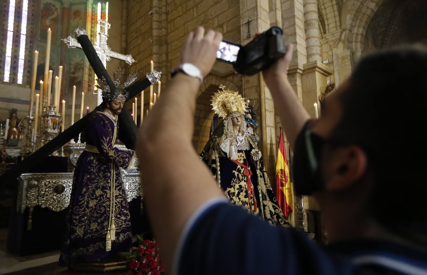 Semana Santa de Córdoba 2021 | Las imágenes del Calvario en el Miércoles Santo