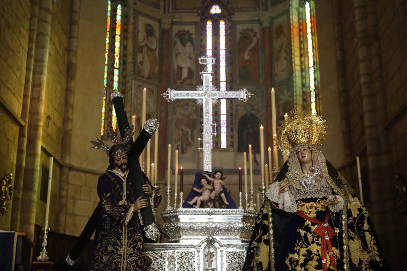 Semana Santa de Córdoba 2021 | Las imágenes del Calvario en el Miércoles Santo