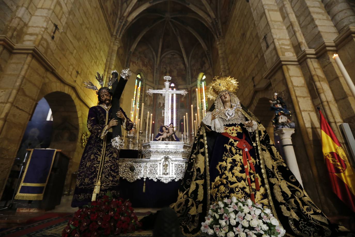 Semana Santa de Córdoba 2021 | Las imágenes del Calvario en el Miércoles Santo