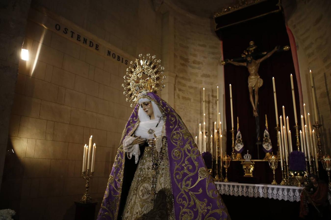 Semana Santa de Córdoba 2021 | Las imágenes de la Misericordia el Miércoles Santo