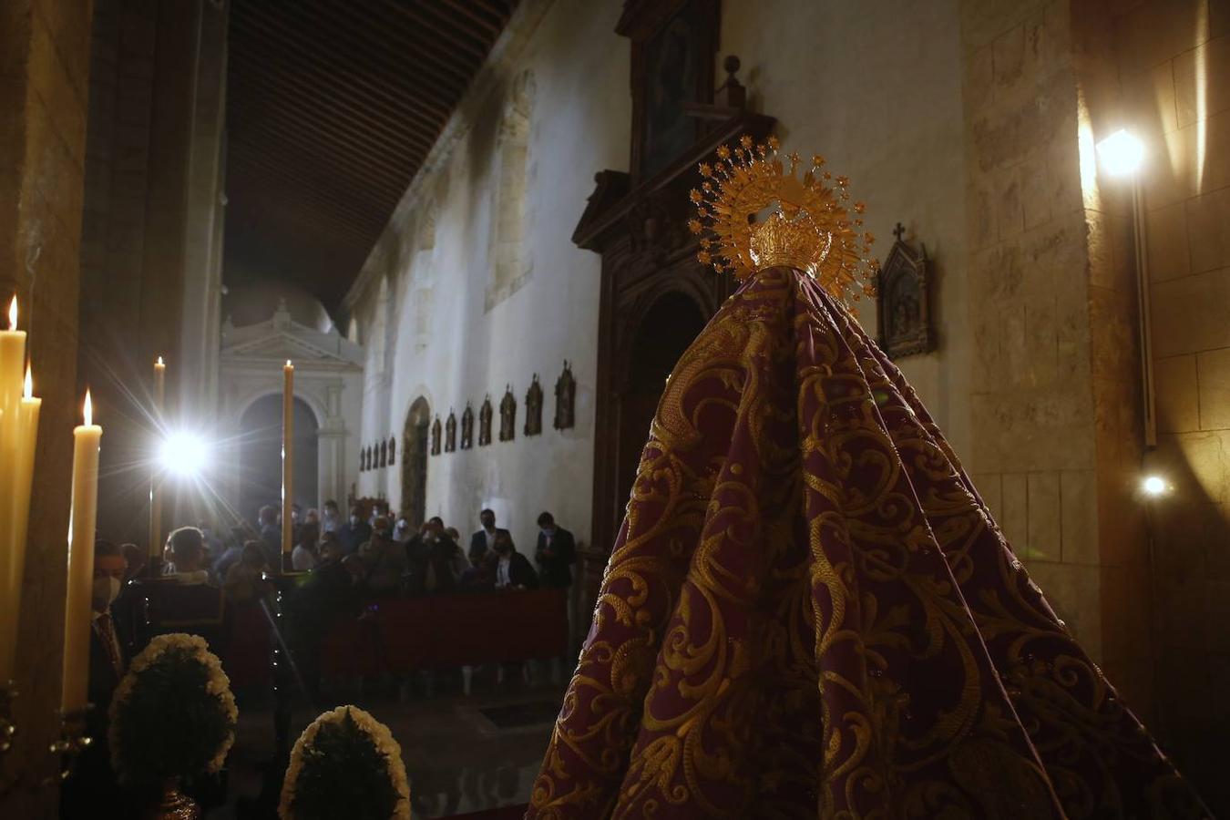 Semana Santa de Córdoba 2021 | Las imágenes de la Misericordia el Miércoles Santo