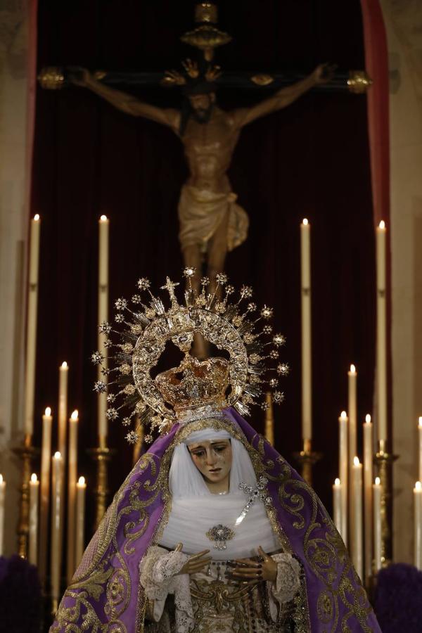 Semana Santa de Córdoba 2021 | Las imágenes de la Misericordia el Miércoles Santo