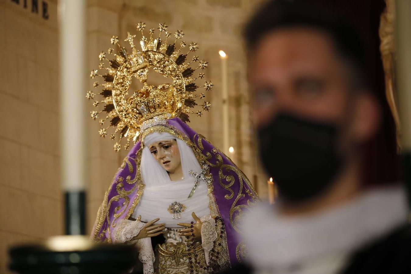 Semana Santa de Córdoba 2021 | Las imágenes de la Misericordia el Miércoles Santo