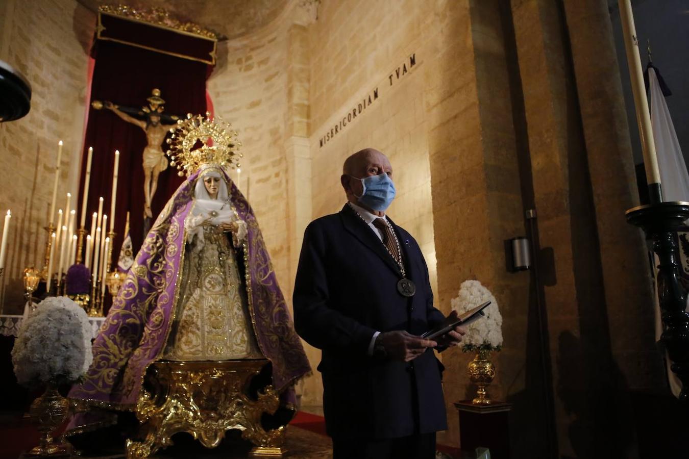 Semana Santa de Córdoba 2021 | Las imágenes de la Misericordia el Miércoles Santo