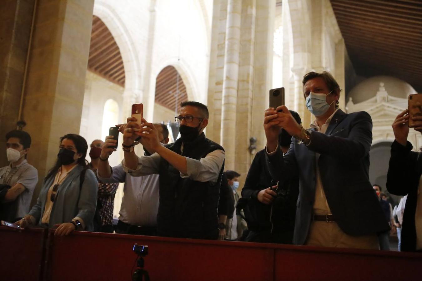 Semana Santa de Córdoba 2021 | Las imágenes de la Misericordia el Miércoles Santo