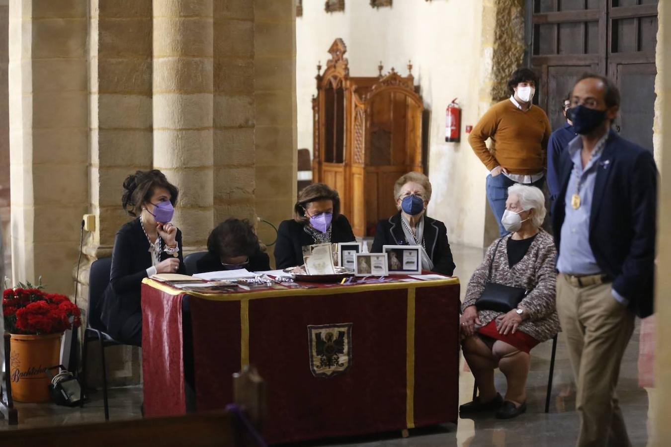 Semana Santa de Córdoba 2021 | Las imágenes de la Misericordia el Miércoles Santo