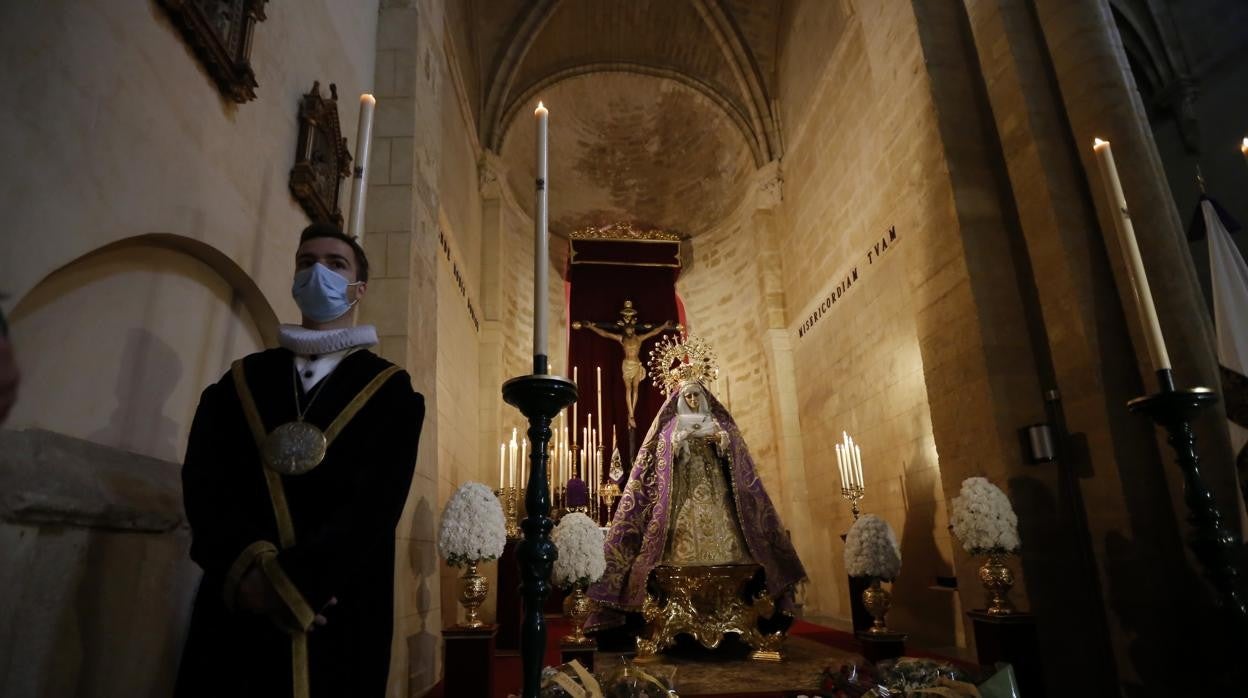 Semana Santa de Córdoba 2021 | Las imágenes de la Misericordia el Miércoles Santo