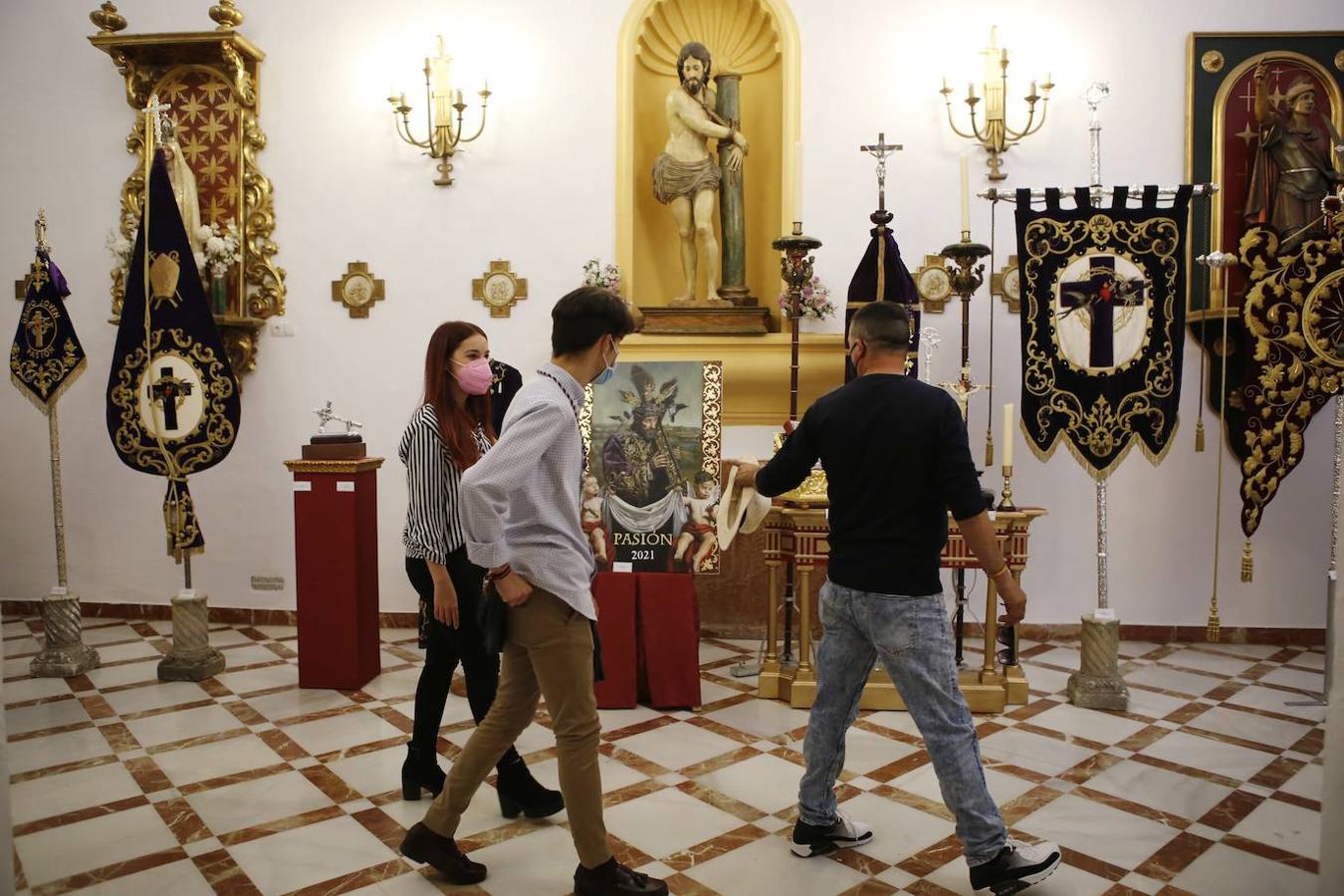 Semana Santa de Córdoba 2021 | Las imágenes de la Pasión en el Miércoles Santo