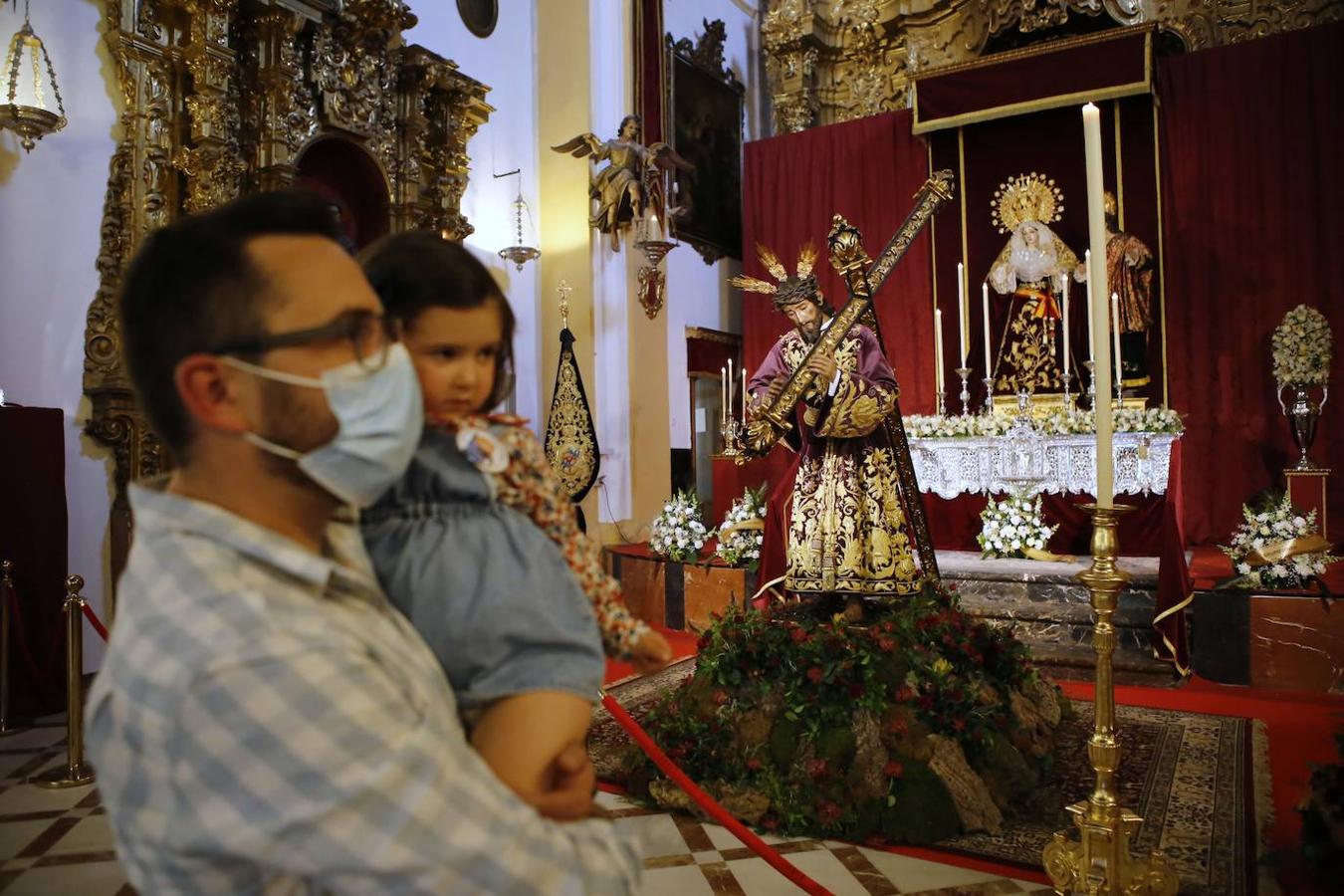 Semana Santa de Córdoba 2021 | Las imágenes de la Pasión en el Miércoles Santo