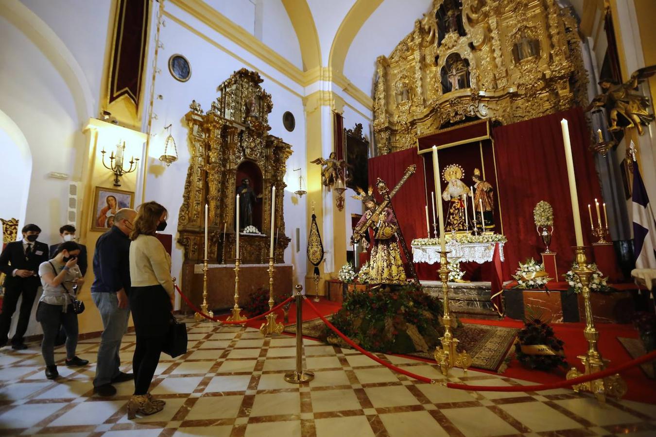 Semana Santa de Córdoba 2021 | Las imágenes de la Pasión en el Miércoles Santo