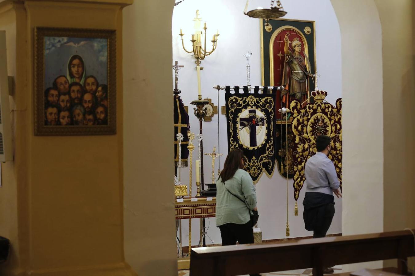 Semana Santa de Córdoba 2021 | Las imágenes de la Pasión en el Miércoles Santo