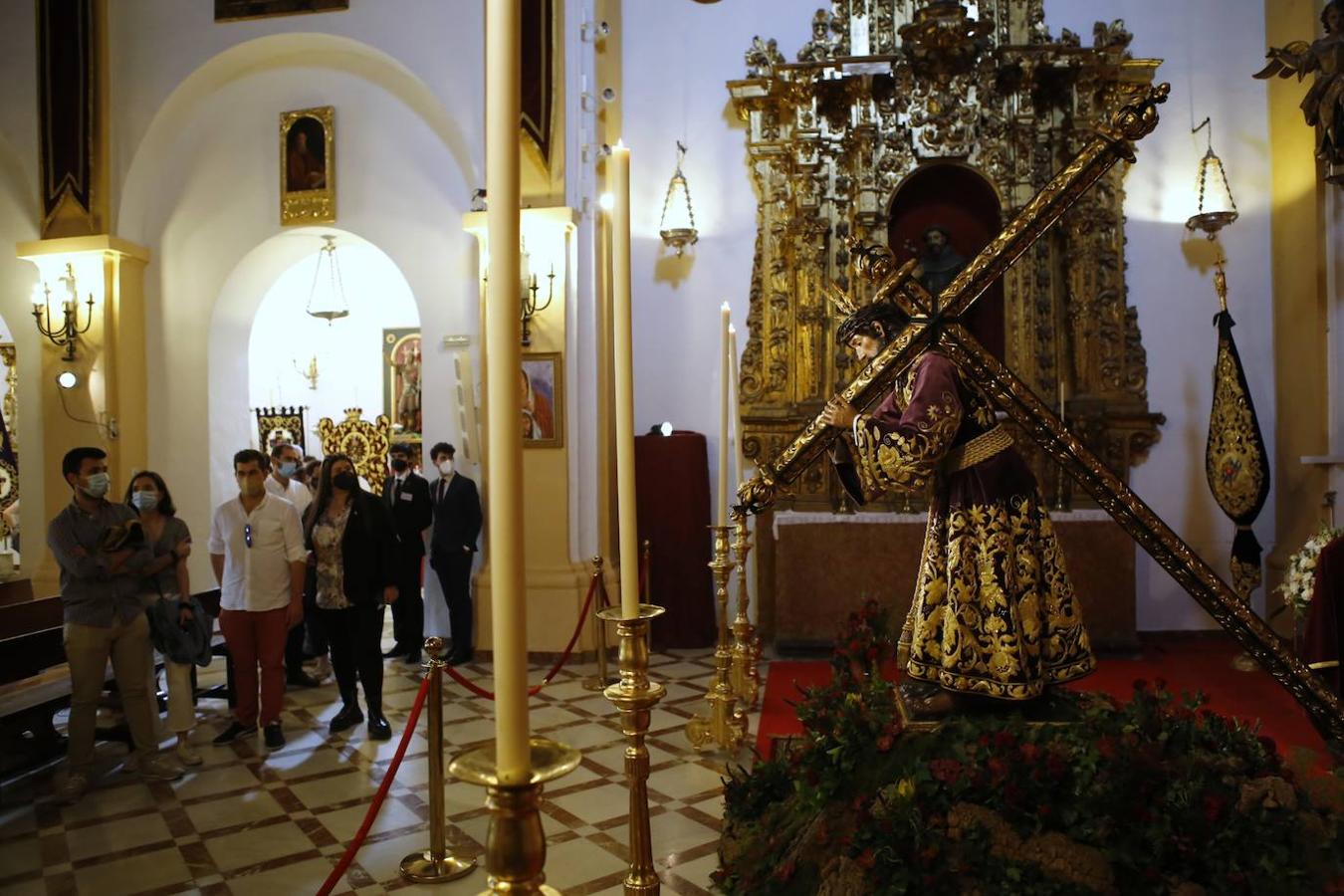 Semana Santa de Córdoba 2021 | Las imágenes de la Pasión en el Miércoles Santo