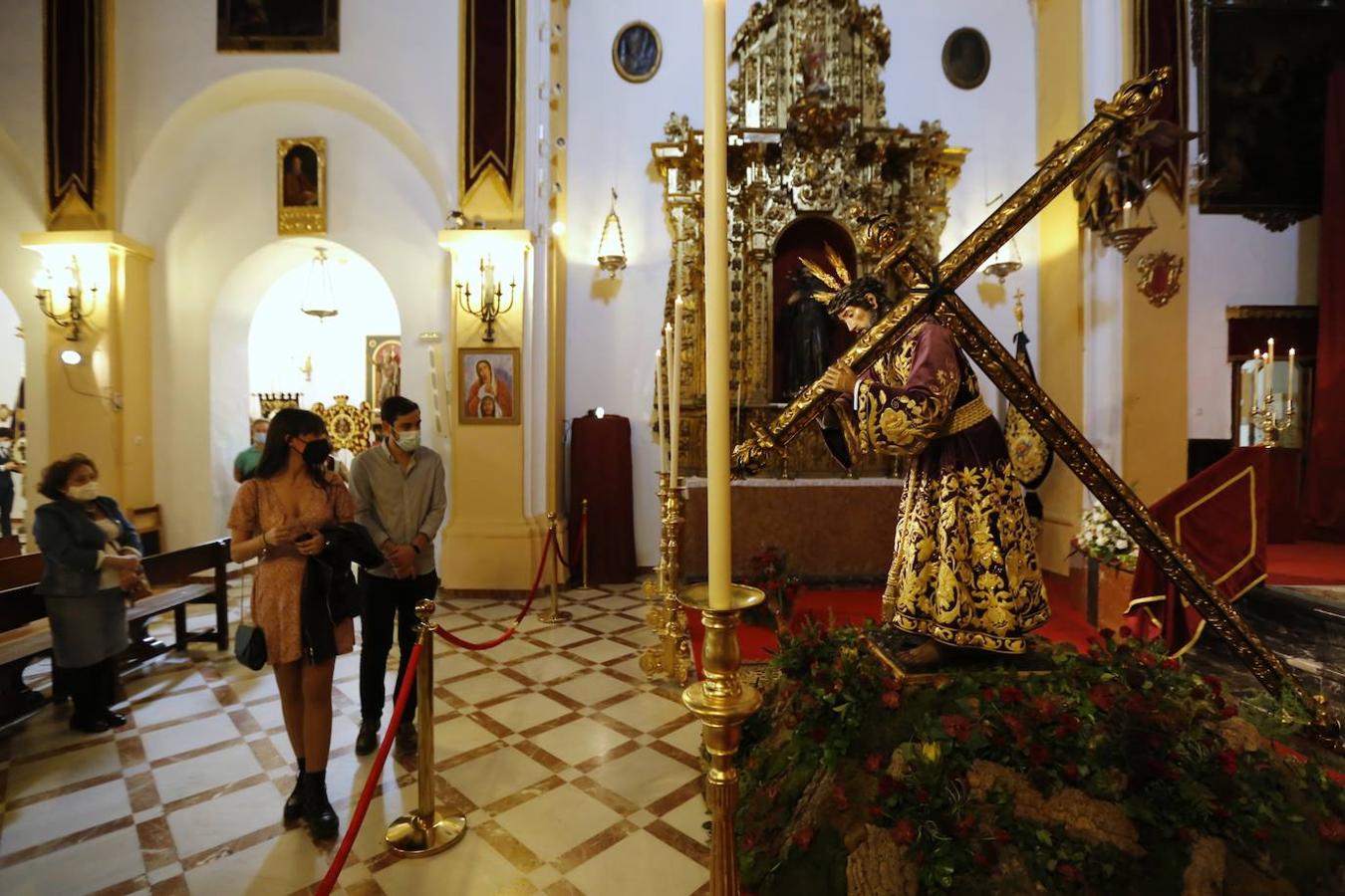 Semana Santa de Córdoba 2021 | Las imágenes de la Pasión en el Miércoles Santo