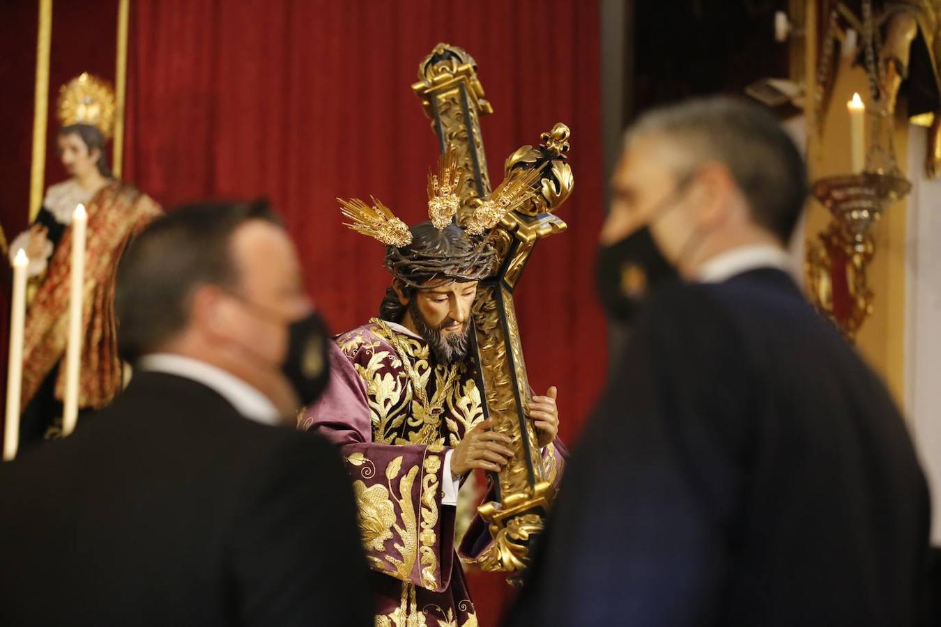 Semana Santa de Córdoba 2021 | Las imágenes de la Pasión en el Miércoles Santo