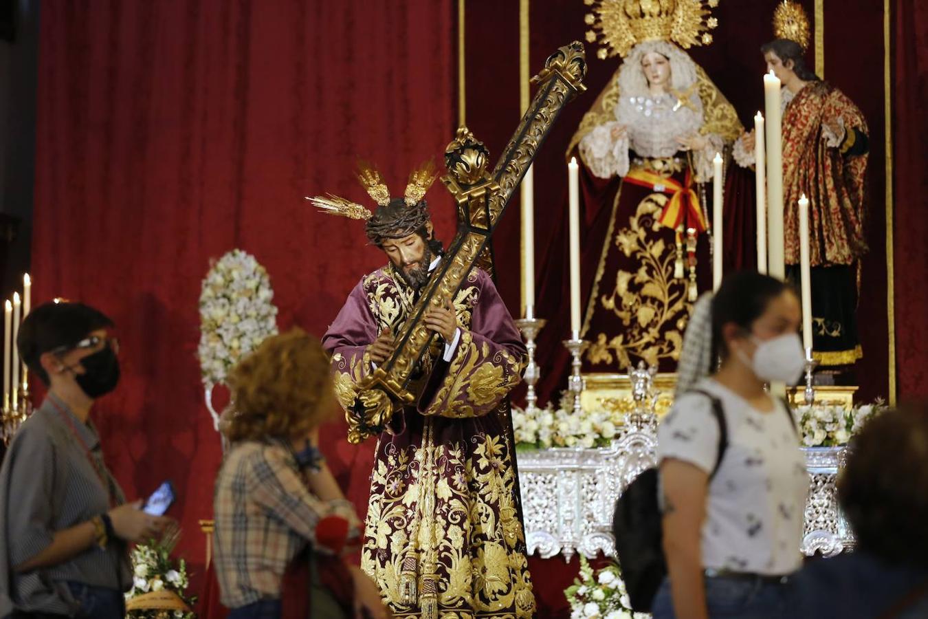 Semana Santa de Córdoba 2021 | Las imágenes de la Pasión en el Miércoles Santo