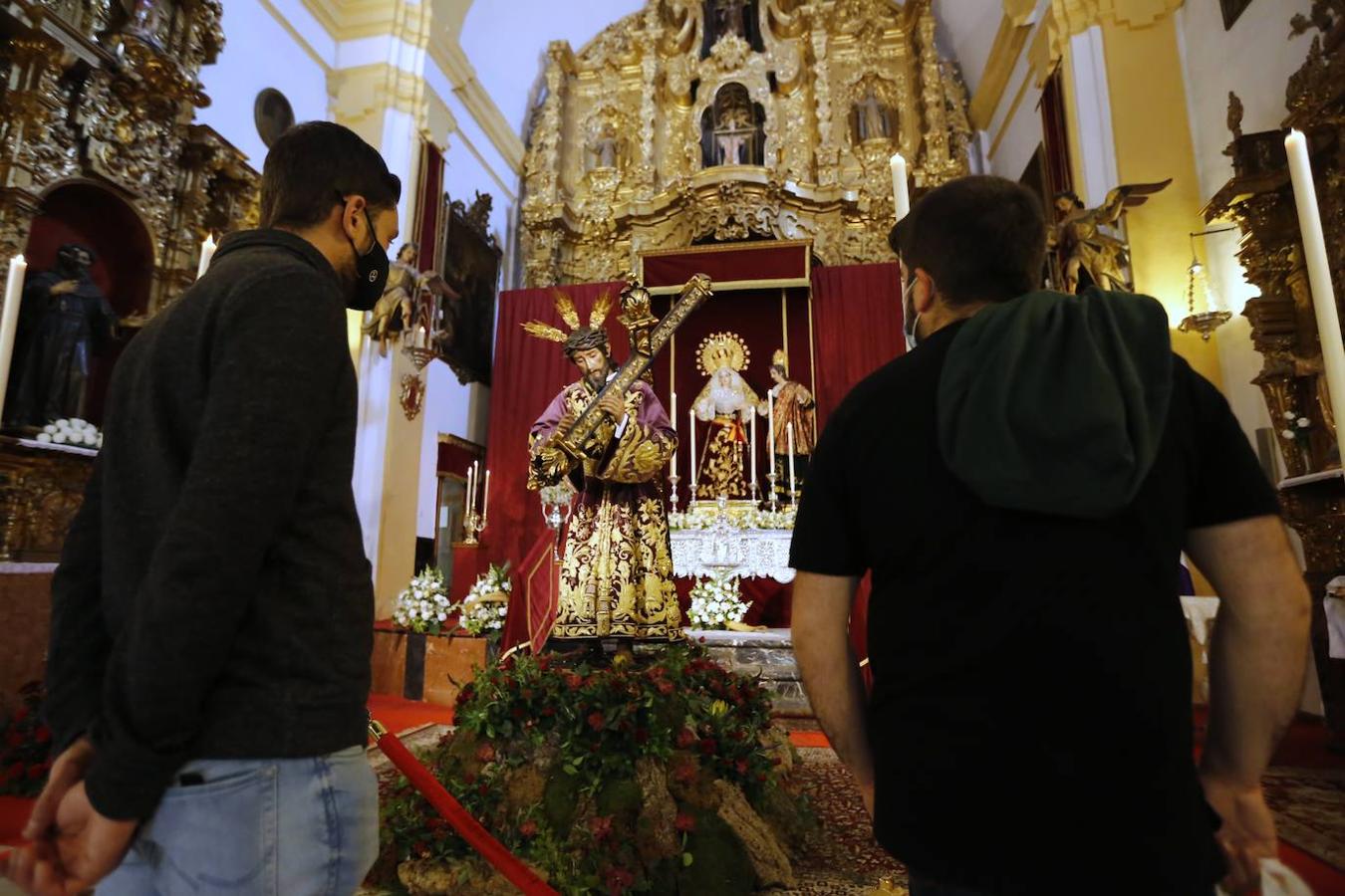 Semana Santa de Córdoba 2021 | Las imágenes de la Pasión en el Miércoles Santo