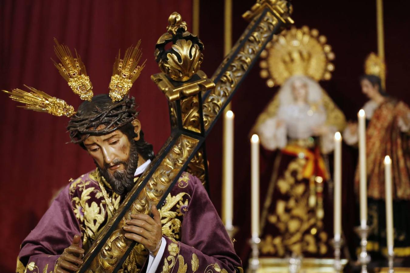 Semana Santa de Córdoba 2021 | Las imágenes de la Pasión en el Miércoles Santo