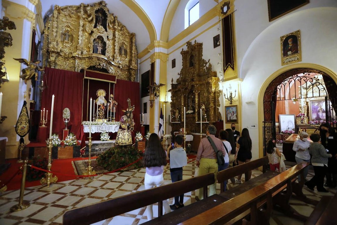 Semana Santa de Córdoba 2021 | Las imágenes de la Pasión en el Miércoles Santo