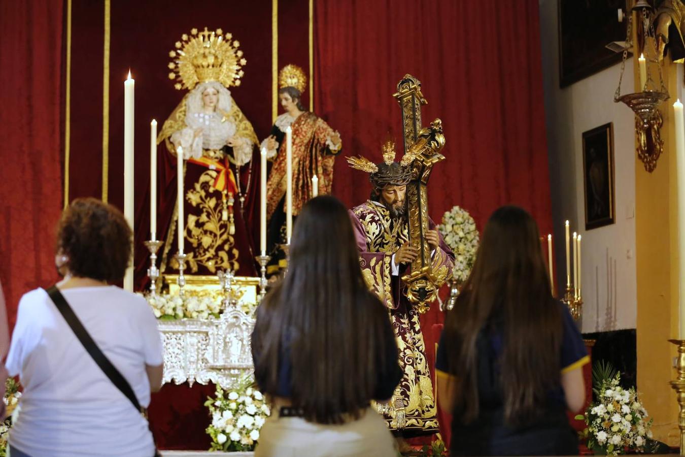 Semana Santa de Córdoba 2021 | Las imágenes de la Pasión en el Miércoles Santo