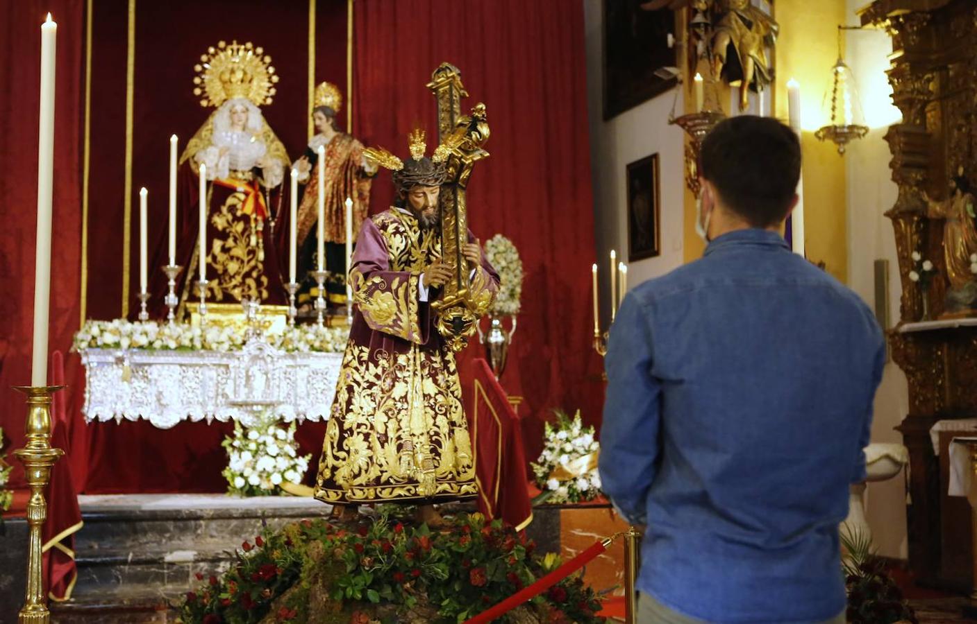 Semana Santa de Córdoba 2021 | Las imágenes de la Pasión en el Miércoles Santo