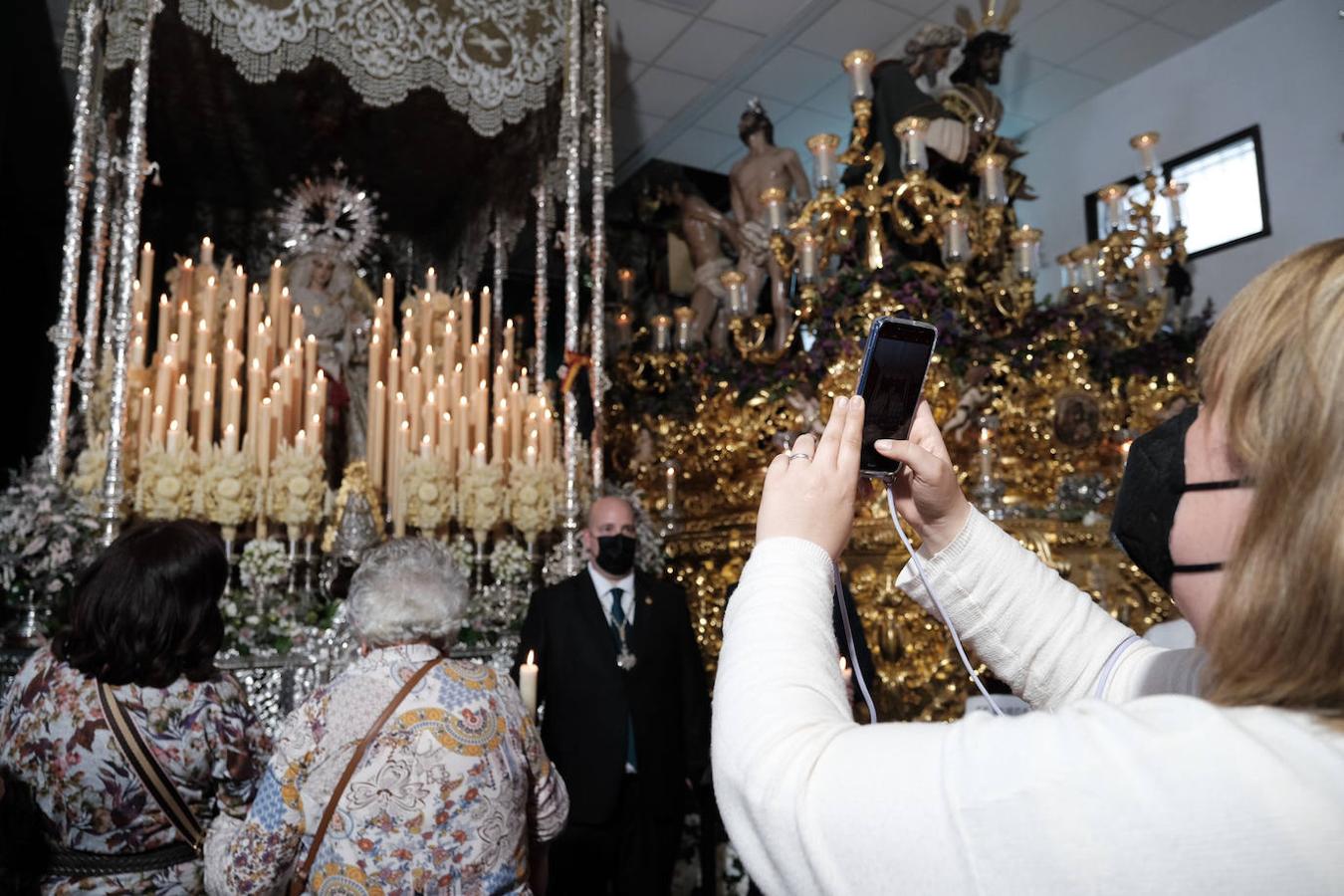 Semana Santa de Córdoba 2021 | Las imágenes de la Paz en el Miércoles Santo