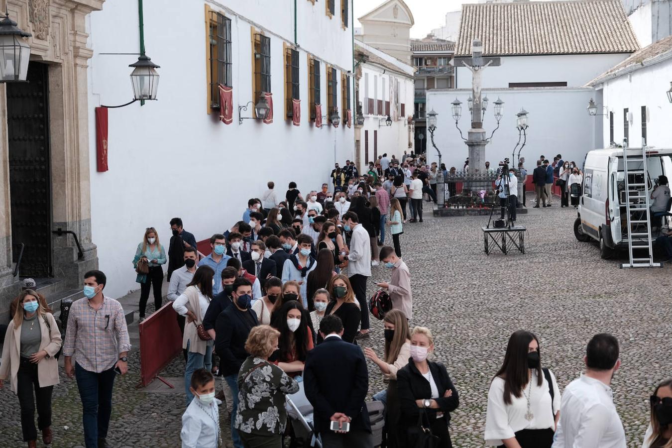 Semana Santa de Córdoba 2021 | Las imágenes de la Paz en el Miércoles Santo