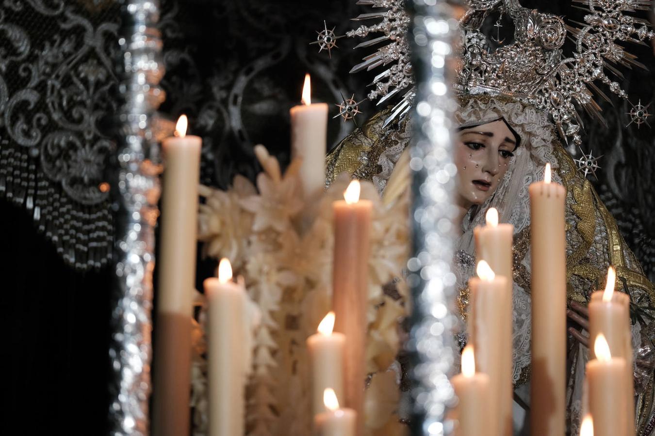 Semana Santa de Córdoba 2021 | Las imágenes de la Paz en el Miércoles Santo