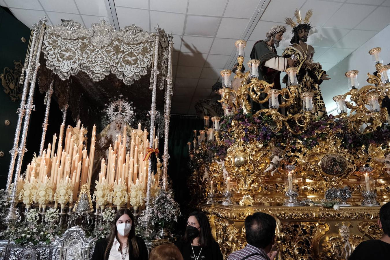 Semana Santa de Córdoba 2021 | Las imágenes de la Paz en el Miércoles Santo