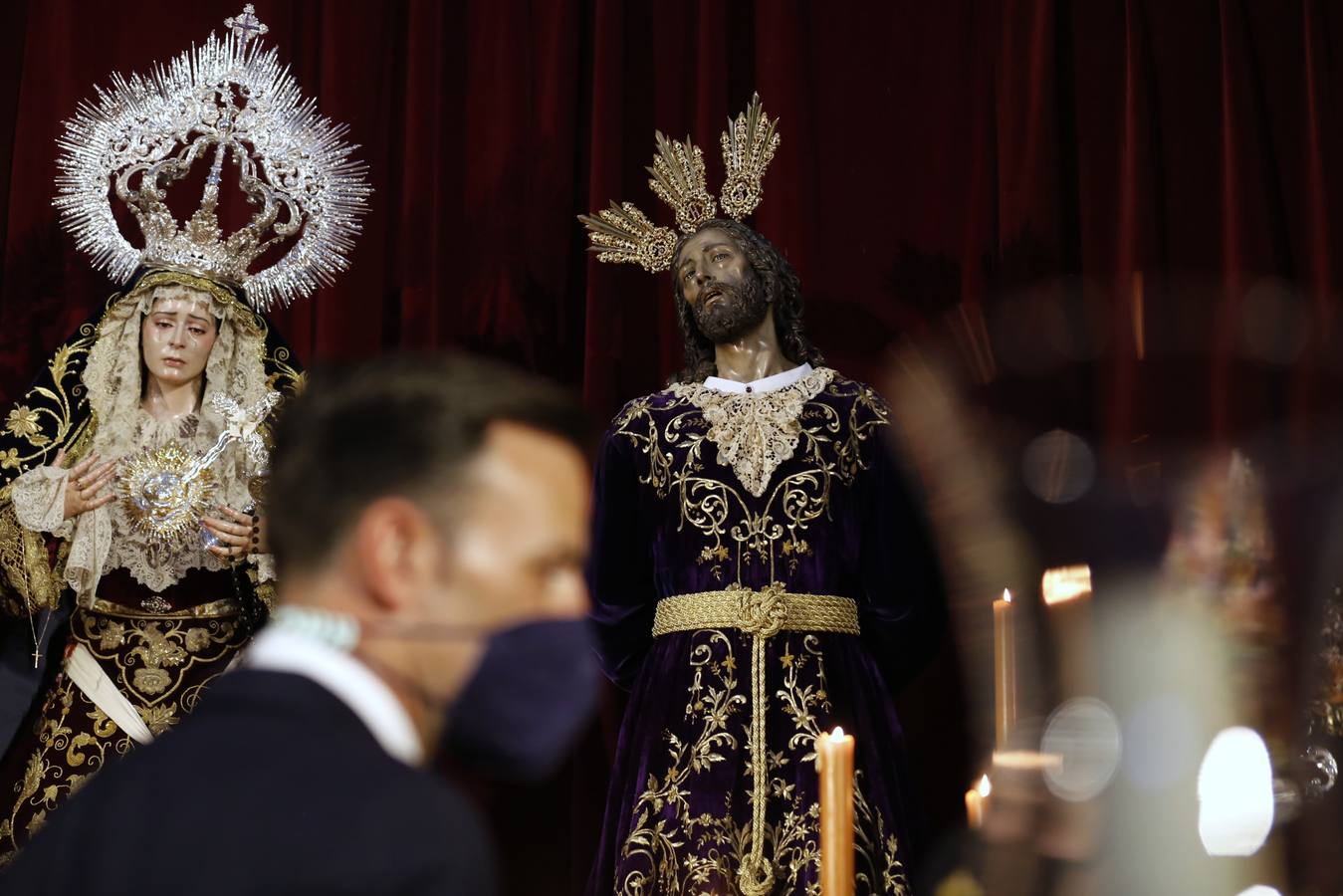 Semana Santa Córdoba 2021 | Las imágenes del Perdón en el Miércoles Santo