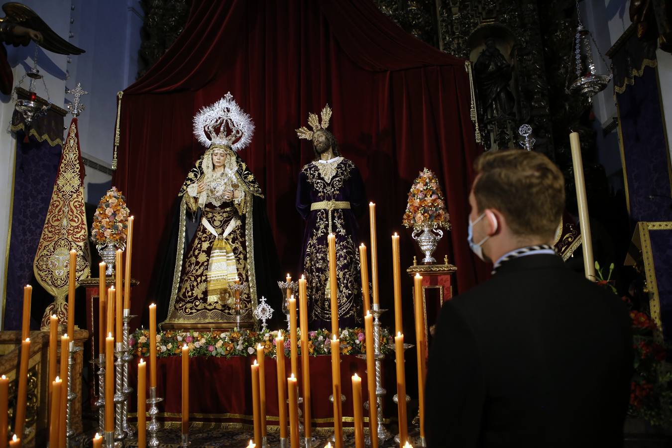 Semana Santa Córdoba 2021 | Las imágenes del Perdón en el Miércoles Santo