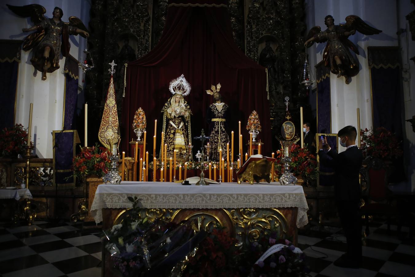 Semana Santa Córdoba 2021 | Las imágenes del Perdón en el Miércoles Santo