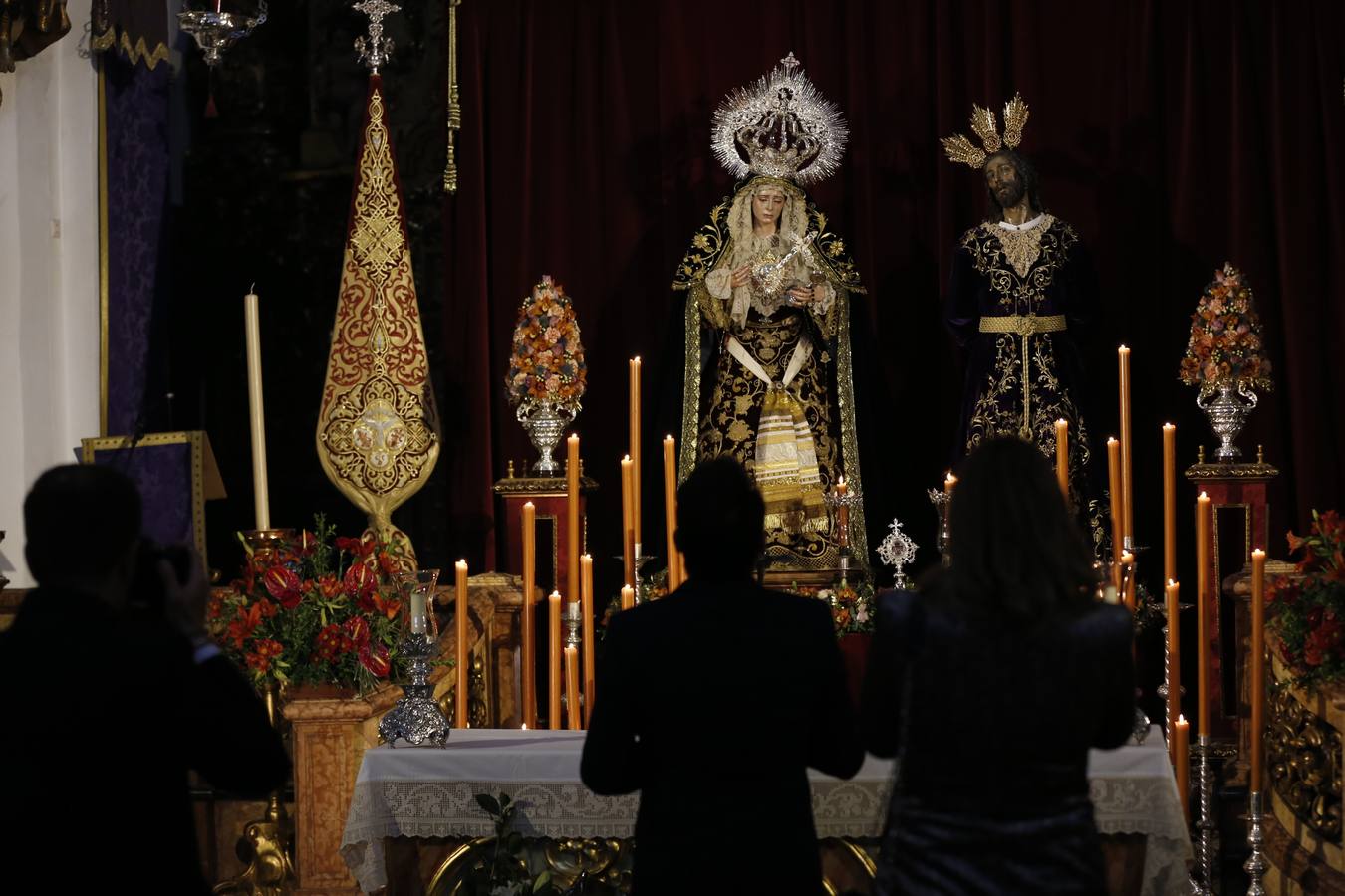 Semana Santa Córdoba 2021 | Las imágenes del Perdón en el Miércoles Santo