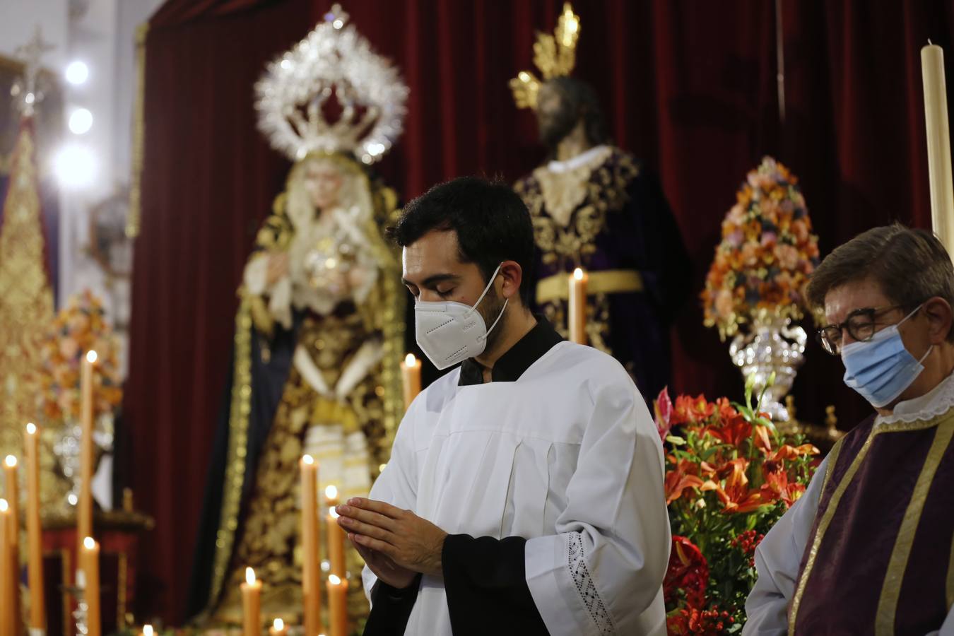 Semana Santa Córdoba 2021 | Las imágenes del Perdón en el Miércoles Santo