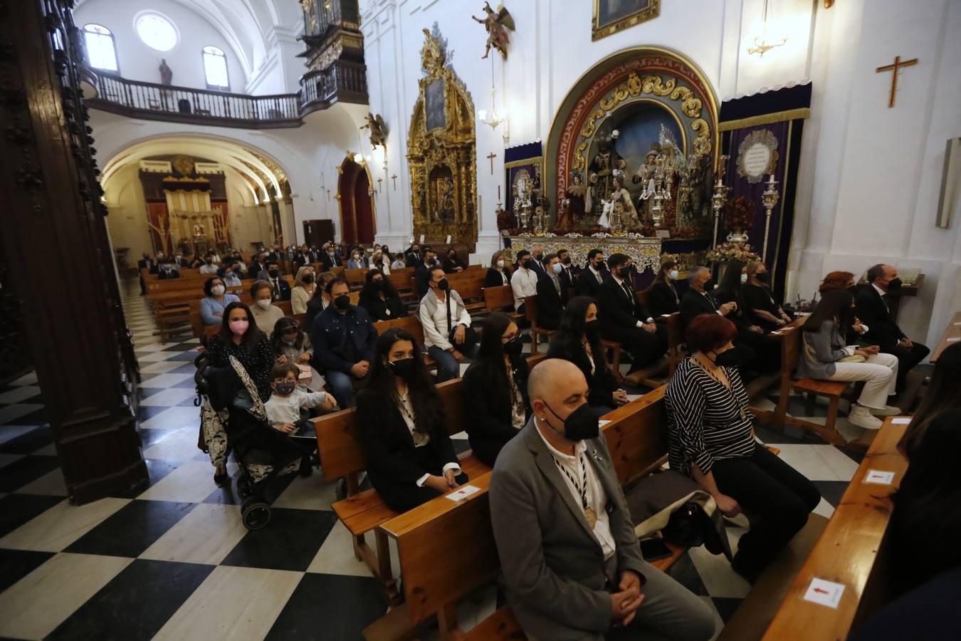 Semana Santa Córdoba 2021 | Las imágenes del Perdón en el Miércoles Santo