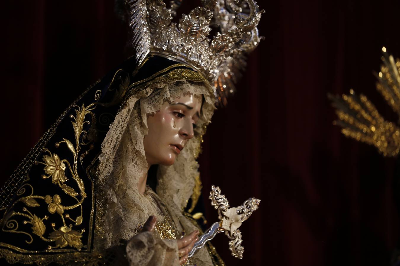 Semana Santa Córdoba 2021 | Las imágenes del Perdón en el Miércoles Santo