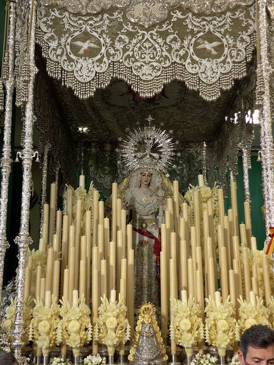 Semana Santa de Córdoba 2021 | Las imágenes de la Paz en el Miércoles Santo