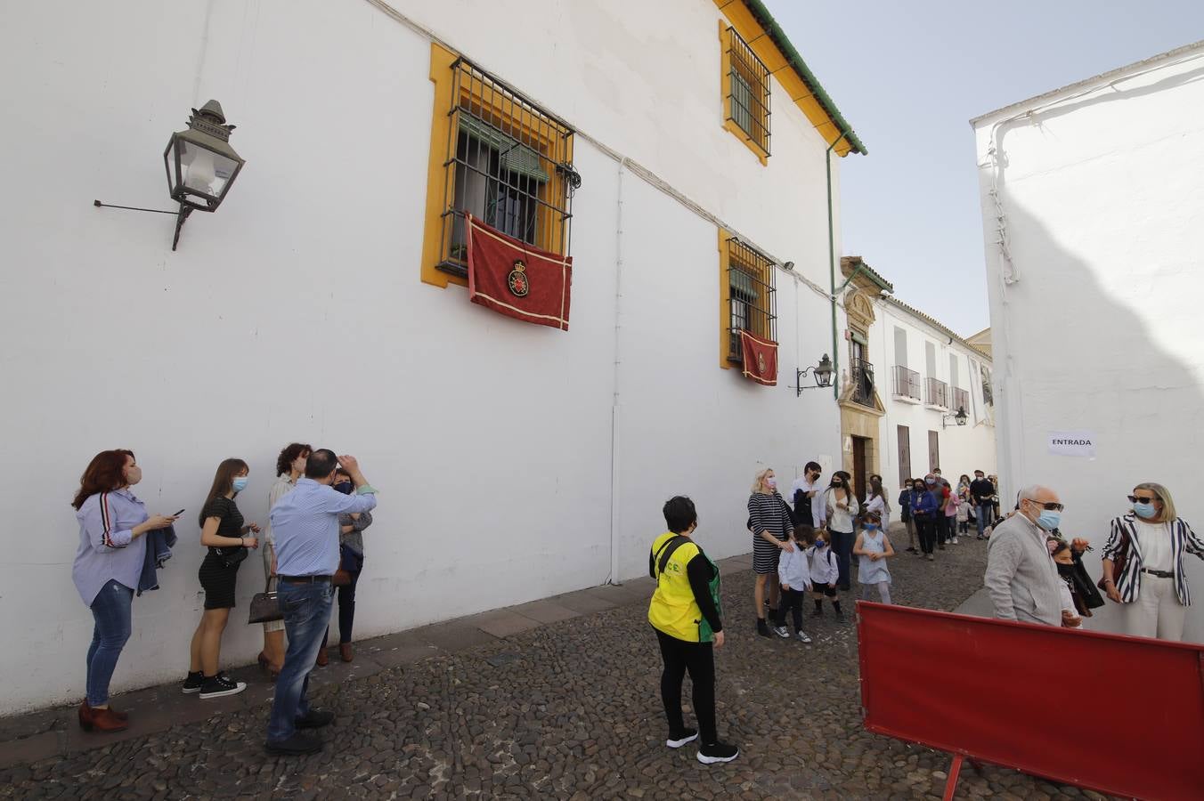 Semana Santa de Córdoba 2021 | Las imágenes de la Paz en el Miércoles Santo