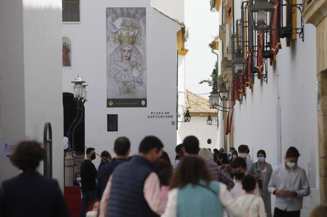 Semana Santa de Córdoba 2021 | Las imágenes de la Paz en el Miércoles Santo