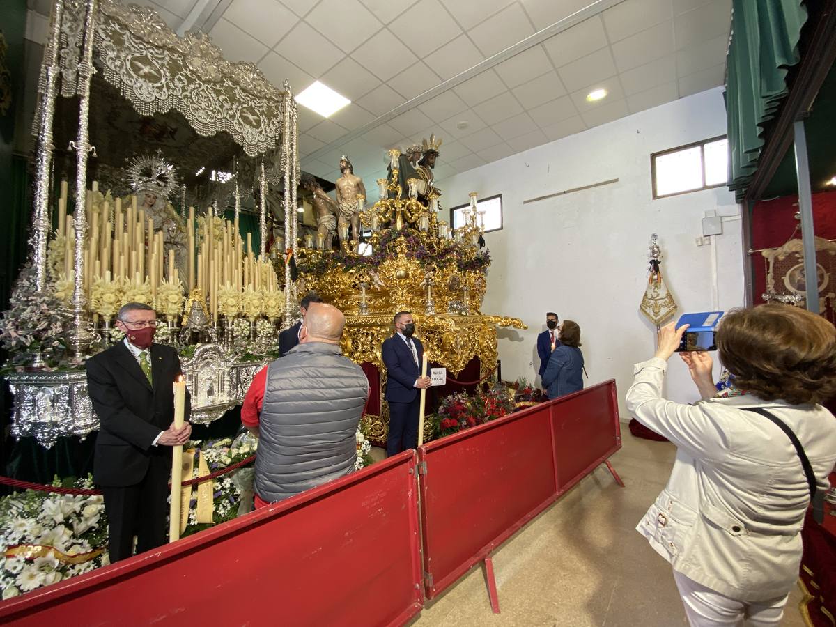 Semana Santa de Córdoba 2021 | Las imágenes de la Paz en el Miércoles Santo