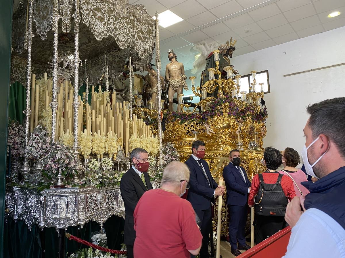 Semana Santa de Córdoba 2021 | Las imágenes de la Paz en el Miércoles Santo