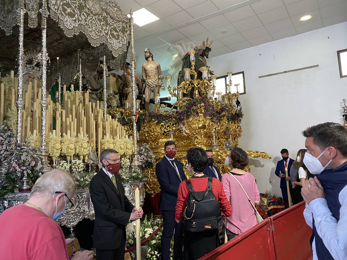 Semana Santa de Córdoba 2021 | Las imágenes de la Paz en el Miércoles Santo