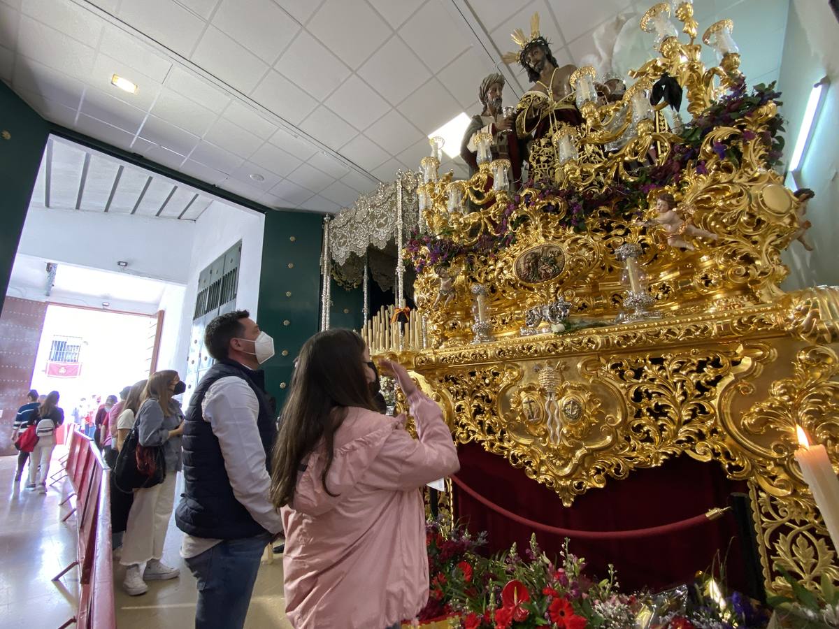 Semana Santa de Córdoba 2021 | Las imágenes de la Paz en el Miércoles Santo