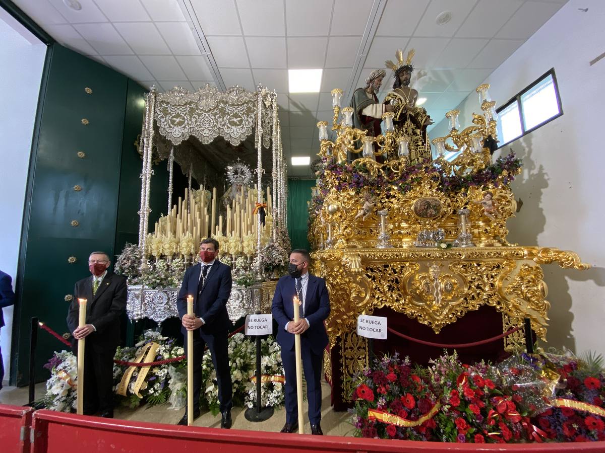 Semana Santa de Córdoba 2021 | Las imágenes de la Paz en el Miércoles Santo