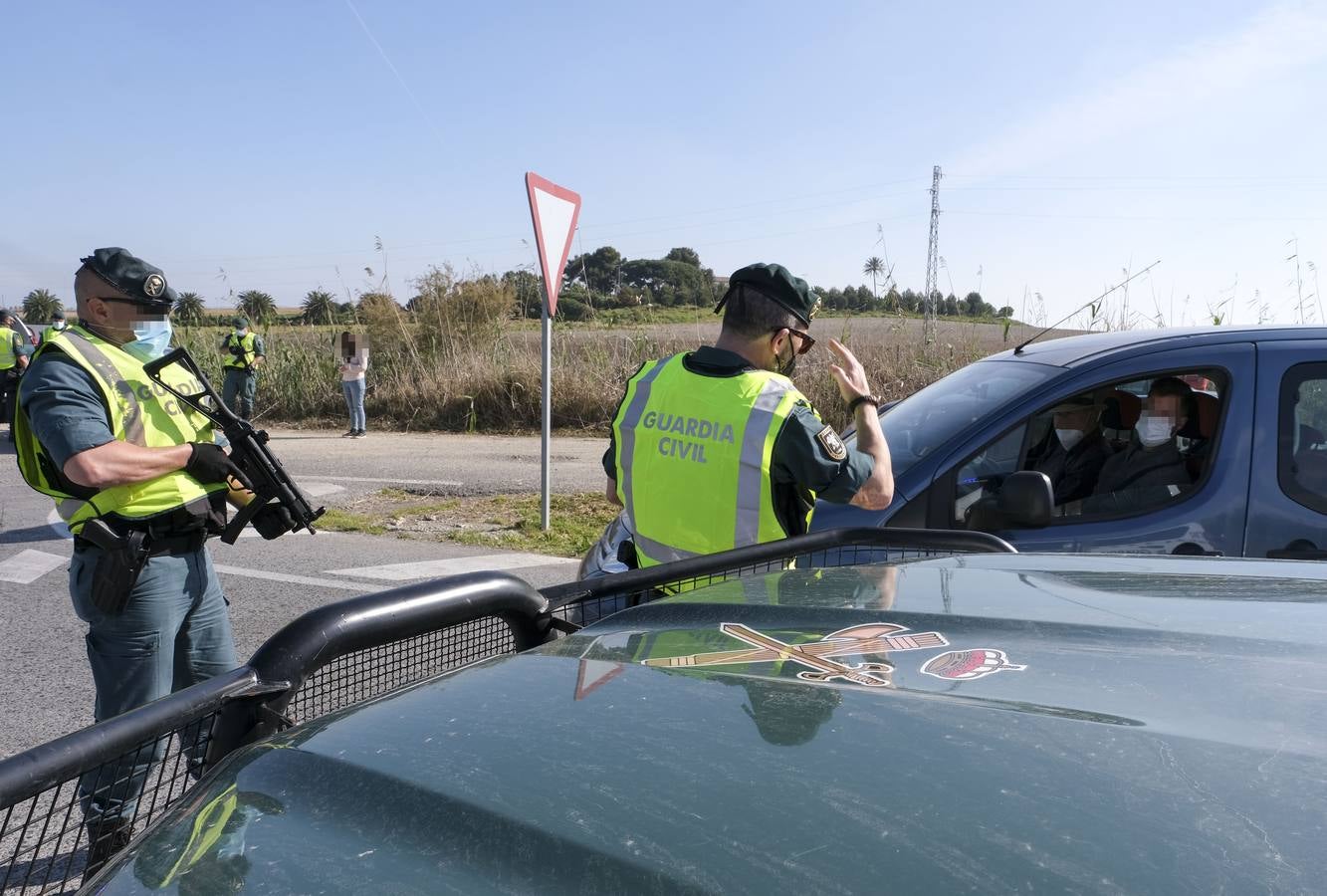 La Usecic, de patrulla en Cádiz con quienes ayudan al ciudadano