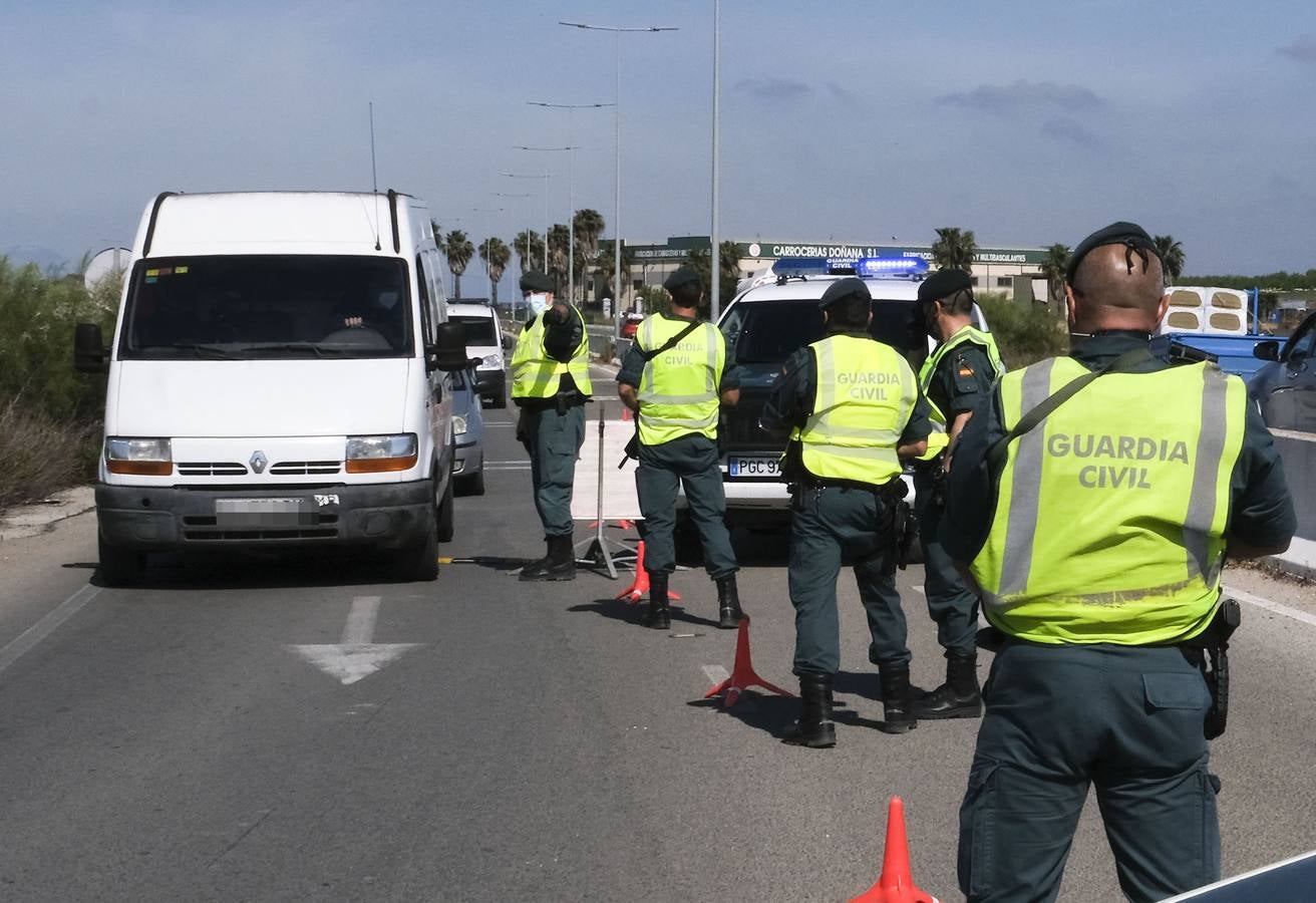 De patrulla con la Usecic de la Guardia Civil de Cádiz