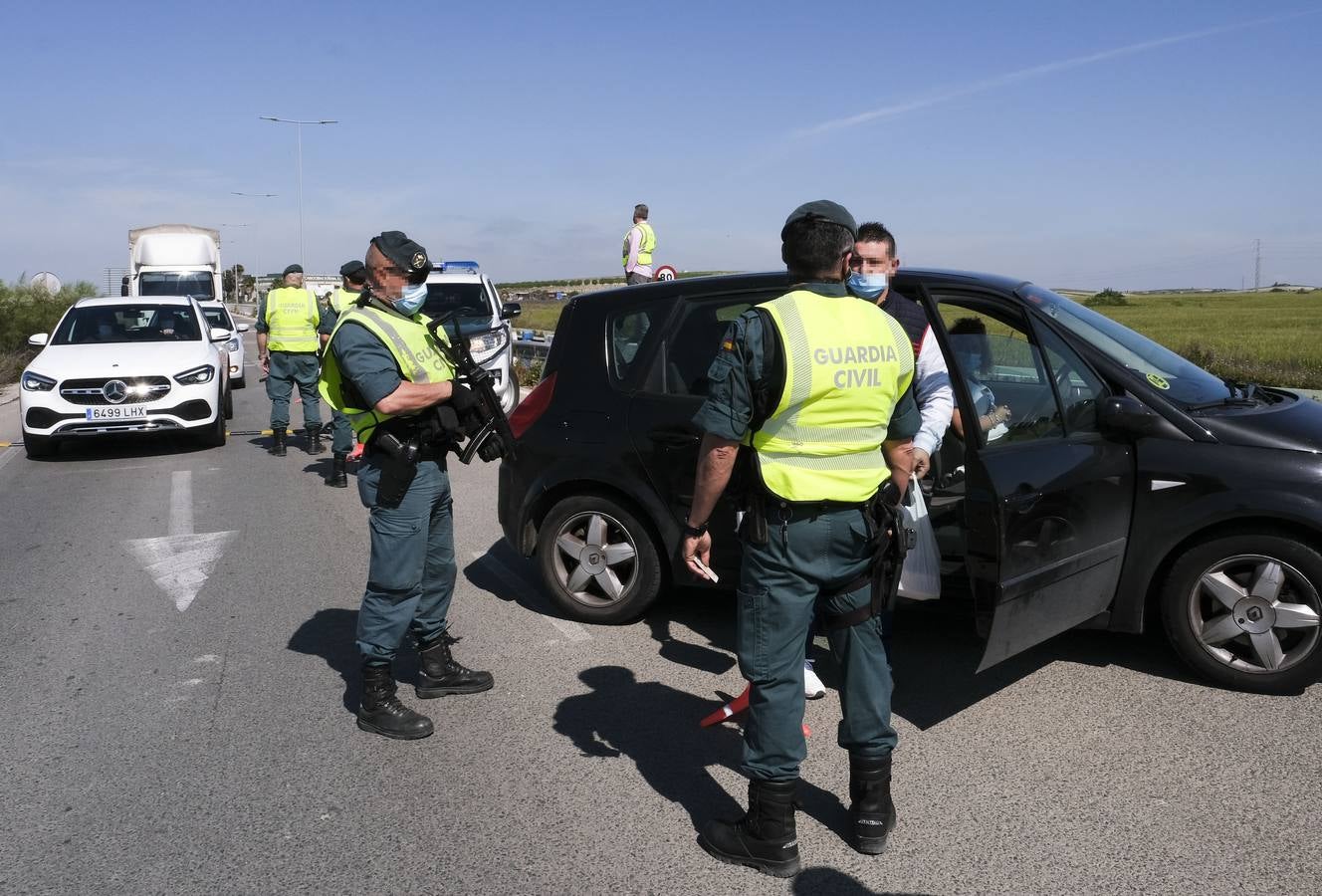 De patrulla con la Usecic de la Guardia Civil de Cádiz