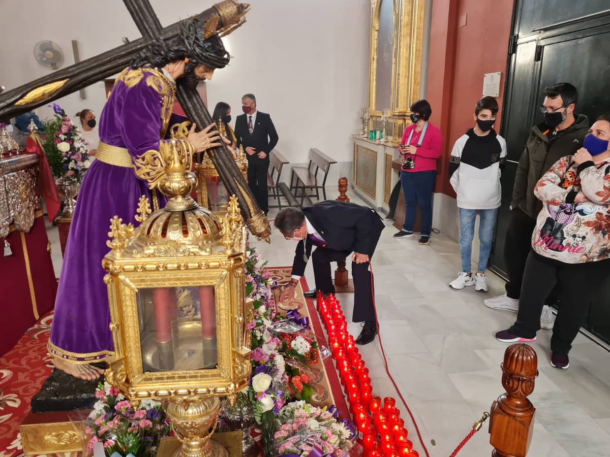 FOTOS: Miércoles Santo en San Fernando