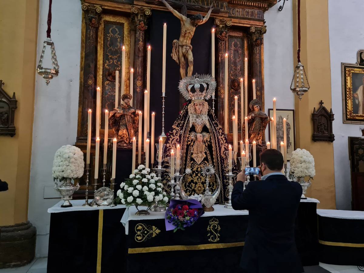 FOTOS: Miércoles Santo en San Fernando